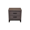 thumbnail image 6 of Sierra King 4 Pc Contemporary Bedroom Set Made with Wood in Gray, 6 of 14