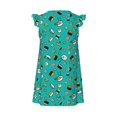 thumbnail image 3 of Lafuoo Sushi (3) Pattern Girls' Small Flying Sleeve Nightdress, Suitable for Girls' Round Neck Pajamas and Robes-Small, 3 of 9