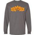 thumbnail image 3 of Inktastic Tiger Lillies Long Sleeve T-Shirt, 3 of 5