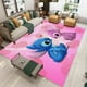 thumbnail image 5 of Lindo Lilo y Stitch Alfombra de Juegos para bebés Alfombra Antideslizante para Gatear para bebés Alfombra de Mickey para Dormitorio para niños, niñas y Adultos, 50 x 80 cm, Práctico BLANCO, 5 of 5