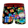 thumbnail image 4 of CRAZYBOXER Men's Underwear South Park Perfect fit Non-slip waistband Boxer Brief Stretch (2 PACK), 4 of 5