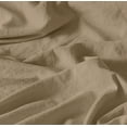 thumbnail image 3 of ARABIA TAUPE COLOR LINEN LIKE FINISH SOFT TEXTURE REVERSIBLE DUVET COVER TWIN SIZE MADE IN MEXICO, 3 of 4