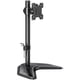 thumbnail image 1 of Soporte de Monitor Individual MOUNTUP Negro con Altura Ajustable y Rotación para Pantallas de Ordena, 1 of 8