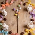 thumbnail image 2 of zhangmingg Easter Cherry Floral Arrangement Spring Home Centerpiece Flower Branches Display, 2 of 7