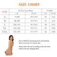 thumbnail image 7 of Women's Cami Shapewear Tank Top Seamless Body Shaper Tummy Control Shaper Camisole with Built in Bra, 7 of 7