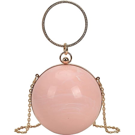YOUI-GIFTS Round Ball Evening Clutch Purse Crystal Tassel Pearl Handbag Round Handle Wedding Bag Purse Crossbody Shoulder Bag YOUI-GIFTS Round Ball Evening Clutch Purse Crystal Tassel Pearl Handbag Round Handle Wedding Bag Purse Crossbody Shoulder Bag