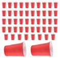 thumbnail image 1 of 50Pcs/Set 450Ml Red Plastic Cup Party Cup Bar Restaurant Supplies Household Items for Hom, 1 of 5