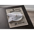 thumbnail image 4 of LR Home Tate Set of 4 Cotton Placemats, Gray Damask, 4 of 4