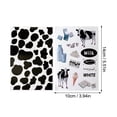 thumbnail image 2 of Clearance! Printed Cow Stickers Detachable Cow Pattern Stickers For Bedroom Walls Nursery Classroom, 2 of 3