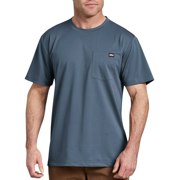 Forvirrede tiggeri Forføre Genuine Dickies Mens and Big Mens Short Sleeve Performance Pocket T-Shirt -  Walmart.com