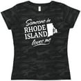 thumbnail image 3 of Inktastic Someone in Rhode Island Loves Me Women's T-Shirt, 3 of 5