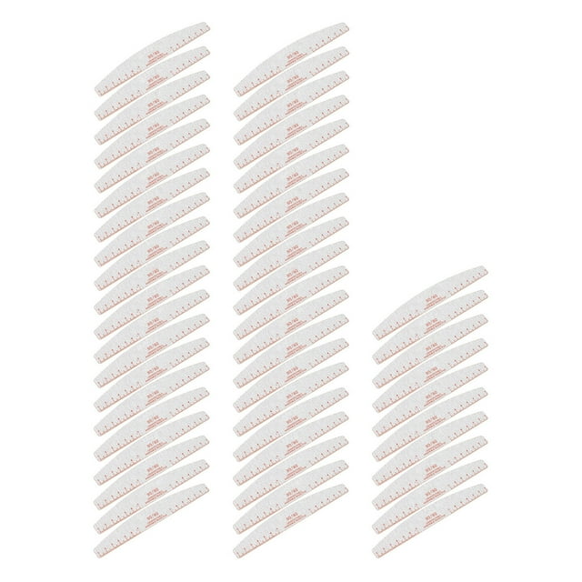 Limas de Uñas ANGGREK Reutilizables Grano 80/80 Para Manicura