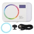 thumbnail image 2 of RGB Video Light, Magnetic Long Battery Life LED Camera Light Adjustable Brightness  for Photography, 2 of 7