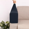thumbnail image 4 of Rosnek 1 Pair Sofa Armrest Cover Sofa Covers for Living Room Removable Arm Stretch Chair Protector Armchair Covers Armrest Couch Cover, 4 of 7