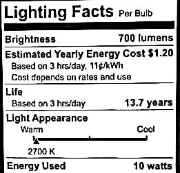 (case of 4) GE Lighting Full Color Smart Bulb, LED BR30, C by GE, Dimmable with app, Change Colors, Control with Voice, 10 watt, 700 lumen LED Floodlight