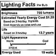 thumbnail image 4 of (case of 4) GE Lighting Full Color Smart Bulb, LED BR30, C by GE, Dimmable with app, Change Colors, Control with Voice, 10 watt, 700 lumen LED Floodlight, 4 of 4