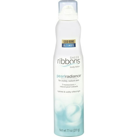 Gold Bond Ultimate Sheer Ribbons Body Lotion Pearl Radiance 7.1 oz