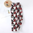 thumbnail image 4 of Snow Suits for Toddler - Printed Flannel Casual Trousers - Daily Wear, 4 of 8