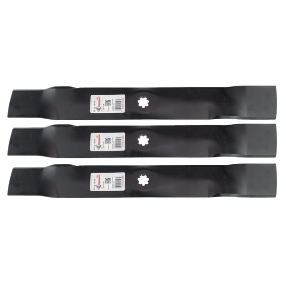 Rotary 11593 Mower Blades 42" Mulcher (3 Pack)