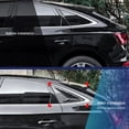 thumbnail image 4 of Louvers 2Pcs Rear Side Window Louver Cover Left Right Rear Window Air Vent Scoop Shutter Cover Blind Replacement for FY Coupe 2018-2024, 4 of 7