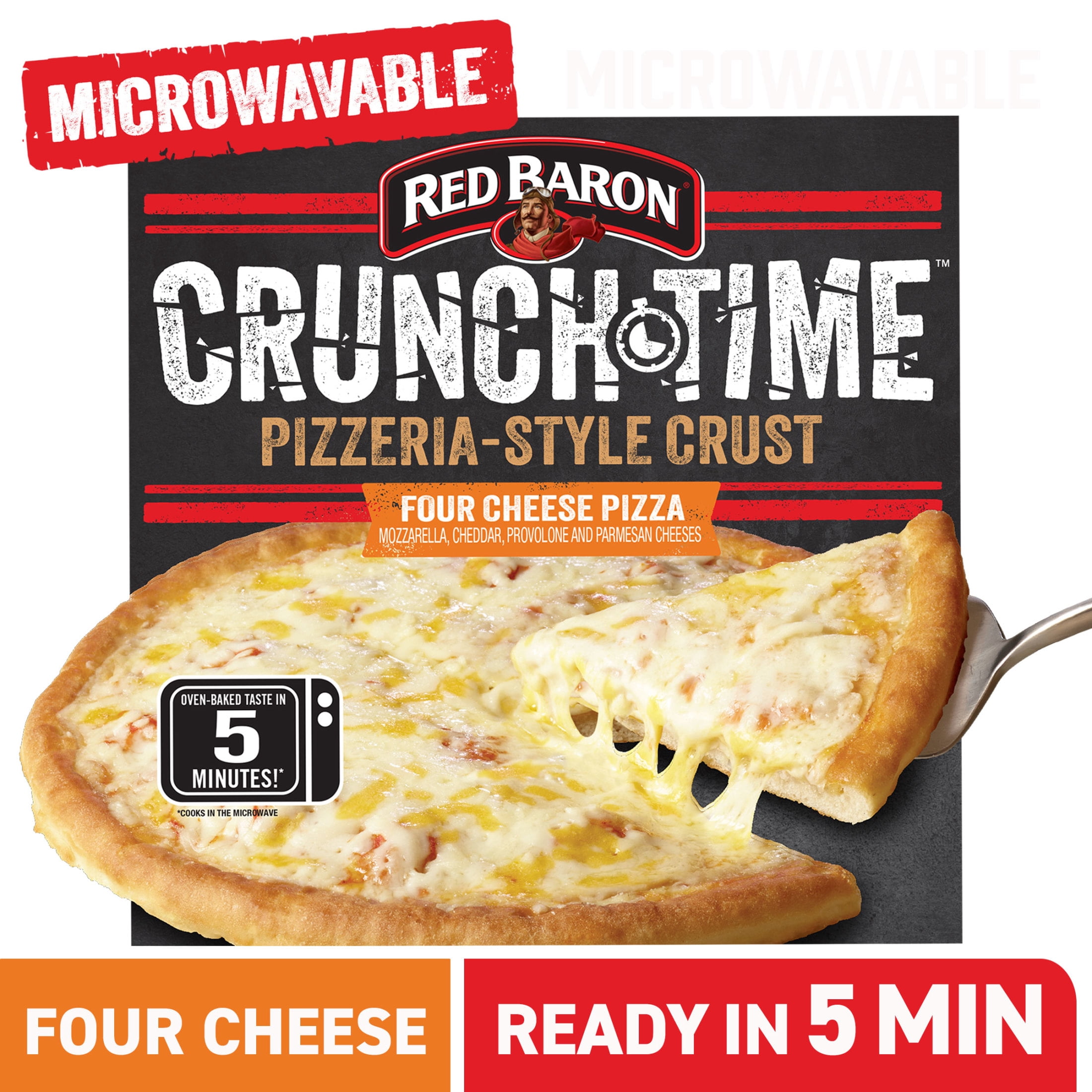 Brew Pub Lotzza Motzza Micro Supreme Frozen Pizza 13.71oz with