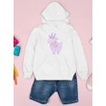 thumbnail image 3 of Pink Goat Hoodie Juniors -Image by Shutterstock,  Medium, 3 of 4