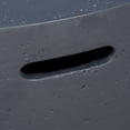 thumbnail image 6 of Circular 50K BTU Outdoor Gas Fire Pit Table with Tank Holder, Dark Grey, 6 of 7