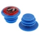 thumbnail image 5 of Tapones de extremo de barra de manillar perfecl 2 unidades tapones para manillares de Azul, 5 of 7
