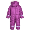 thumbnail image 6 of Pink Platinum Baby Girls' One-Piece Puffer Winter Snowsuit with Hood (Newborn & Infant), 6 of 7