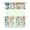 White, variant on Rod Pocket Kitchen Curtain Set 3-Piece, 27.5x36 Inch Valance & Tier Drapes, Polyester Pongee Cafe Curtains for Living Room, Bathroom, Farmhouse Rustic Country Window Treatments.