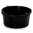 thumbnail image 1 of Fortex Industries 1625140 6 gal Bac d'Alimentation Noir, 1 of 1