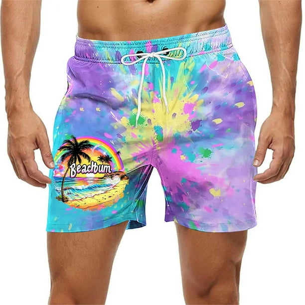 Fiudx Pantalones de Playa, Elegantes Shorts de Baño de Verano, Diseño Holgado E Informal, Cintura Alta y Cómodos, Perfectos para Fiestas, Uso Diario, Salidas a La Playa, Ideales para Mujeres a La Mod