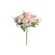 thumbnail image 1 of Kearding Ramo de rosas artificiales de tela, portátil, decorativo, simulación vívida, interior, hogar, sala de estar, adorno de flores falsas Flores artificiales Rosa Kearding HA084330-01, 1 of 6
