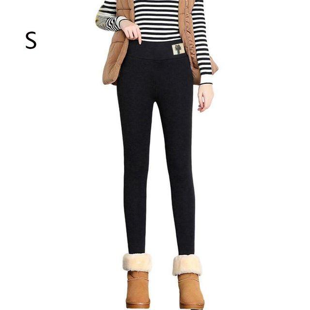 Leggings cálidos gruesos de invierno de moda de inviernopangjing
