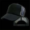 thumbnail image 1 of Decky 211-BLK Solid Trucker Cap, Black, 1 of 2