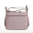 thumbnail image 6 of Crossbody Bag for Women Multi Pockets Cross Body Purses for Women Color Light Purple Size One Size, 6 of 8