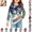 F, variant on YOUYEDIAN Christmas Sweatshirt for Girls Long Sleeve Crewneck Xmas Graphic Fleece Pullover Tops