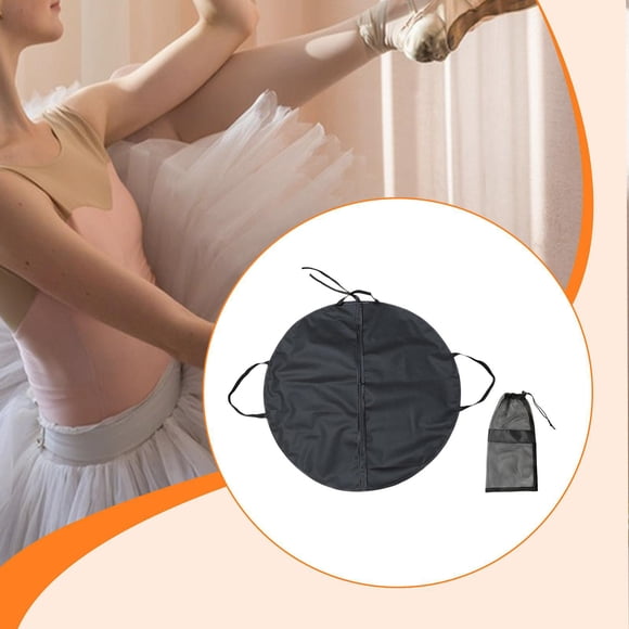 Bolsa de almacenamiento para disfraces de baile, plegable, de tela no tejida, organizador de vestidos para adultos con 90 cm