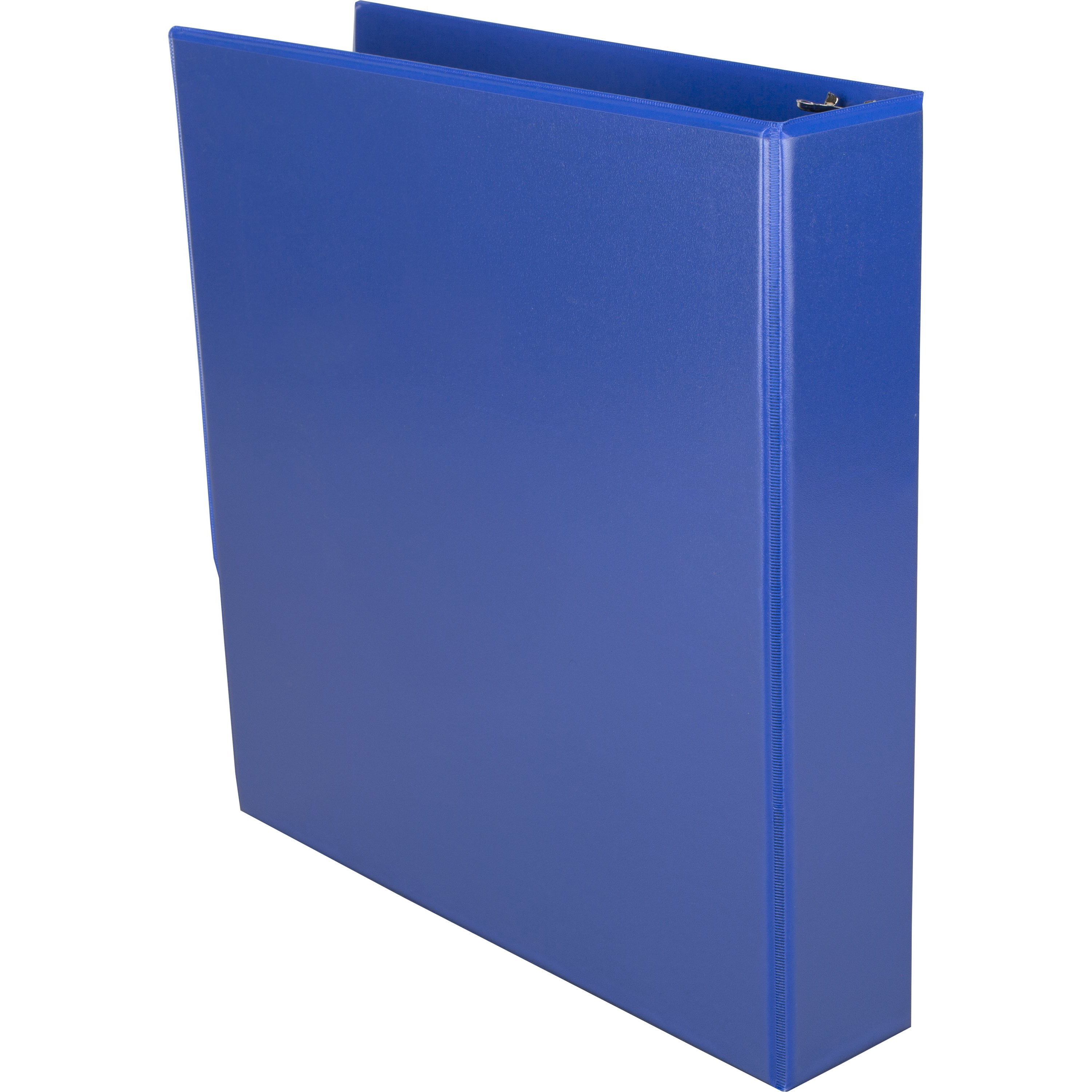 (6 pack) Pen + Gear Basic D-Ring View Binder, 1 1/2", Blue (WM384-34BLA)