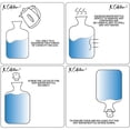 thumbnail image 4 of K Collection Heart 2L Hot Water Bottle And Cover (Pack of 2), 4 of 4