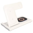 thumbnail image 2 of Cargador inalámbrico plegable, estación de carga inalámbrica 4 en 1 para iPhone, soporte de carga para múltiples dispositivos, materiales ecológicos, 2 of 12