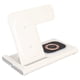 thumbnail image 2 of Cargador inalámbrico plegable, estación de carga inalámbrica 4 en 1 para iPhone, soporte de carga para múltiples dispositivos, materiales ecológicos, 2 of 12