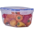 thumbnail image 4 of Superio Sealed Food Storage Container, 4.2 Qt, Airtight Leak Proof Meal Prep Containers, Rectangle Shape, Microwave and freezer safe, BPA-free Plastic, 4 of 5