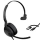 thumbnail image 1 of Audífono con cable Jabra Evolve2 50 de un solo oído con cancelación de ruido, 1 of 7