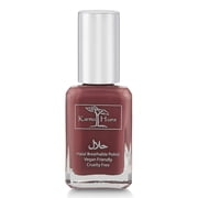 Karma Organic Beautiful Halal Certified Nail Polish Gift Set- Truly Breathable Cruelty Free and Vegan - Oxygen Permeable Wudu Friendly Nail Enamel (Coral Classics)