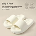 thumbnail image 4 of Qarigey 1 par de sandalias de playa de Picnic para hombres y mujeres, zapatillas de casa portátiles de estilo informal con punta abierta, Type3 NO3, 4 of 6