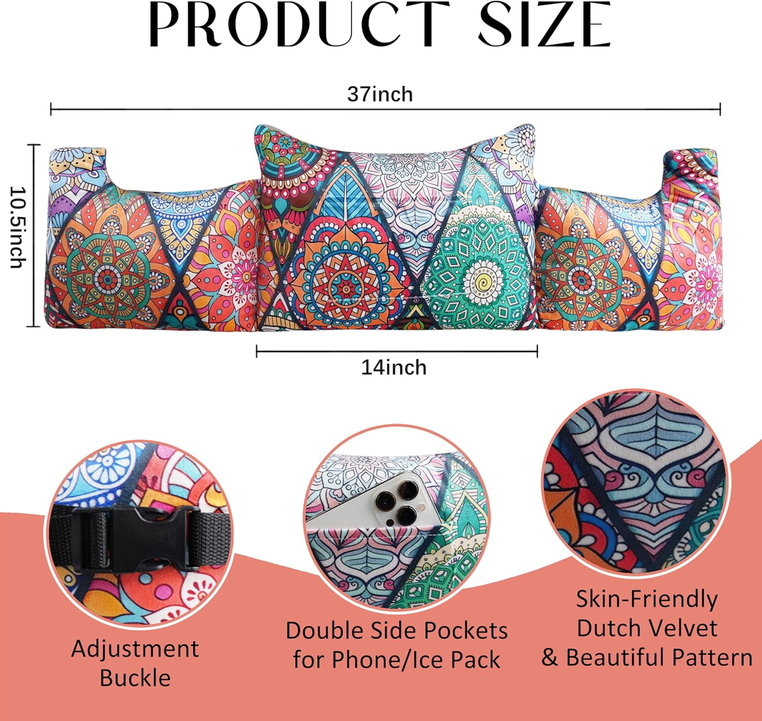 Mastectomy Pillow - Post Surgery Pillow for Mastectomy Recovery, Heart Surgery Recovery, Breast Reduction and Breast Augmentation, Breast Pillow for Sleeping, Gifts after Mastectomy Must Haves