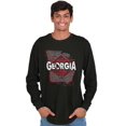thumbnail image 5 of Georgia GA Southern Style Pride Proud Long Sleeve TShirt Men Women Brisco Brands S, 5 of 6