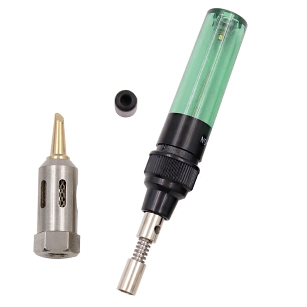 Kit De Bolígrafo De Soldador De Gas Recargable Inalámbrico, Juego De Herramientas De Soldad Irfora Tipo 1 - 3 en 1