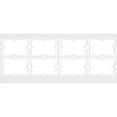 thumbnail image 2 of Ekena Millwork 40"H x 94 1/2"W Fleming PVC Wainscot Paneling Kit, 2 of 13